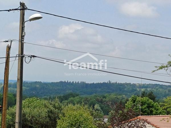 Terrain constructible à vendre, 43 a 90 ca - Thiers 63300