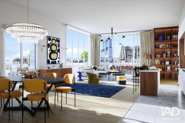 Appartement à vendre 3 pièces 58 m² Clichy