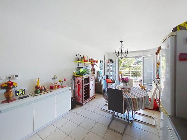 Appartement La Seyne Sur Mer T2 de 46.03 m² avec balcon VUE MER