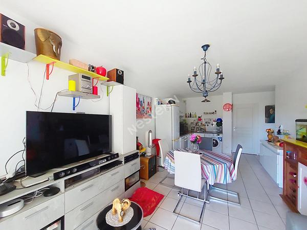 Appartement La Seyne Sur Mer T2 de 46.03 m² avec balcon VUE MER