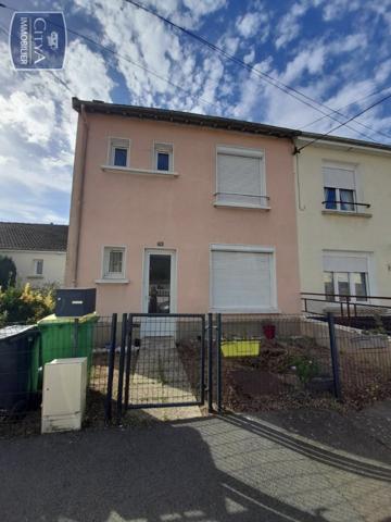 Maison à louer 4 pièces 65m²