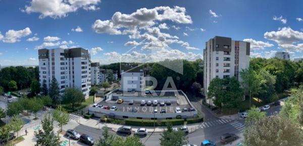 Exclusivité. 77420. Champs-sur-Marne. Vente appartement 5 pièces 90,36m²  vue dégagée