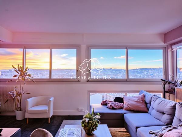 Appartement T3/4 de Grand Standing avec Vue Imprenable