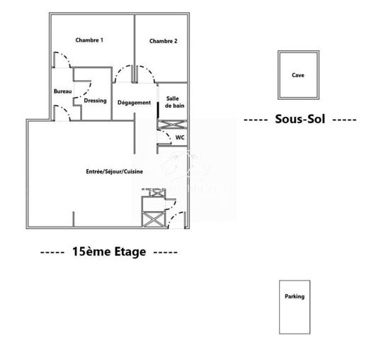 Appartement T3/4 de Grand Standing avec Vue Imprenable