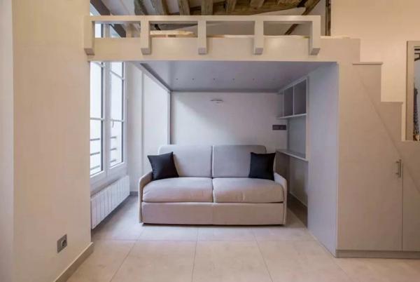 Joli studio de 18m² avec cave à Paris 4ème