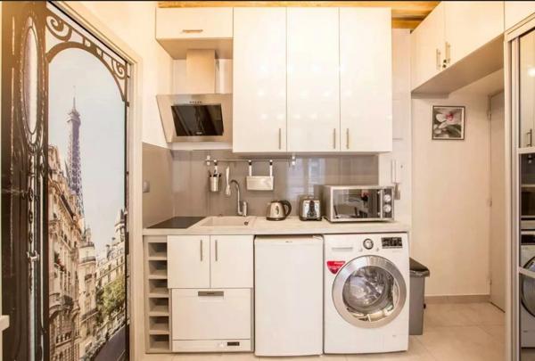 Joli studio de 18m² avec cave à Paris 4ème