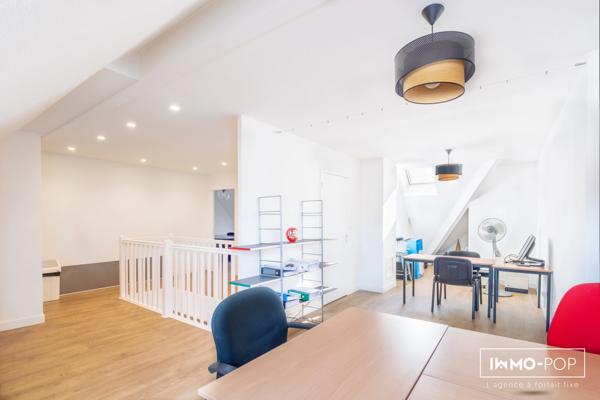 Duplex T5 de 130m2 habitable avec cave, à Annecy Le Vieux