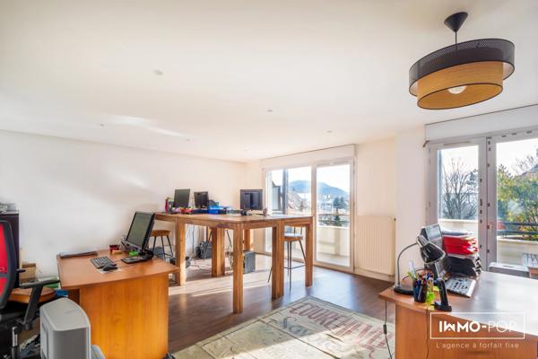 Duplex T5 de 130m2 habitable avec cave, à Annecy Le Vieux