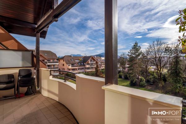 Duplex T5 de 130m2 habitable avec cave, à Annecy Le Vieux