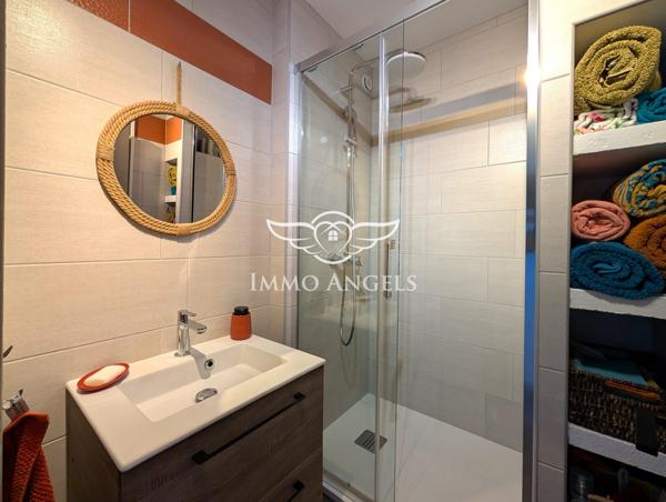 Sète – Appartement T4 traversant avec vue exceptionnelle sur l’étang de Thau