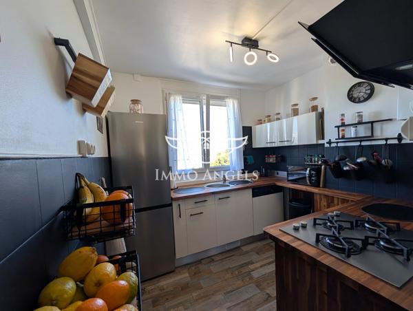 Sète – Appartement T4 traversant avec vue exceptionnelle sur l’étang de Thau