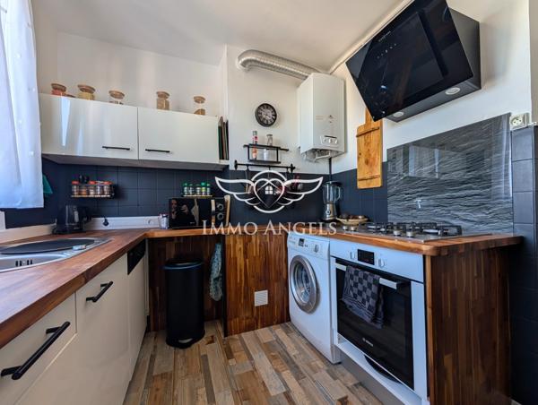 Sète – Appartement T4 traversant avec vue exceptionnelle sur l’étang de Thau