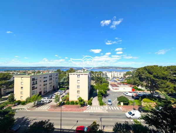 Sète – Appartement T4 traversant avec vue exceptionnelle sur l’étang de Thau