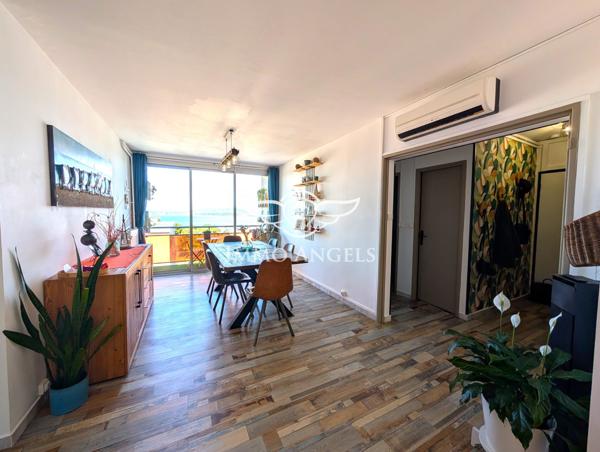 Sète – Appartement T4 traversant avec vue exceptionnelle sur l’étang de Thau