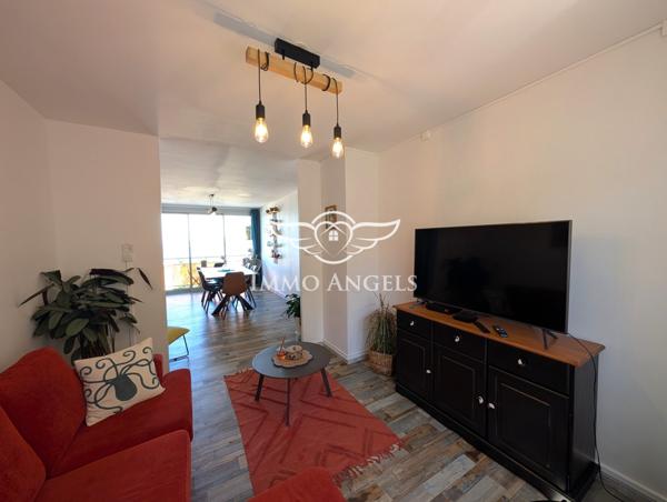 Sète – Appartement T4 traversant avec vue exceptionnelle sur l’étang de Thau