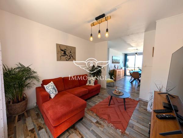 Sète – Appartement T4 traversant avec vue exceptionnelle sur l’étang de Thau