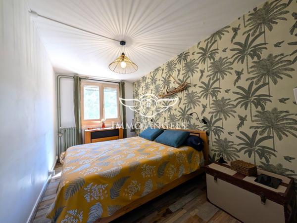 Sète – Appartement T4 traversant avec vue exceptionnelle sur l’étang de Thau