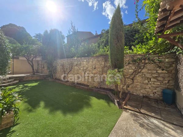 Maison à vendre 4 pièces AUBAGNE (13) JARDIN ET GARAGE