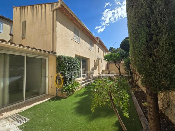Maison à vendre 4 pièces AUBAGNE (13) JARDIN ET GARAGE