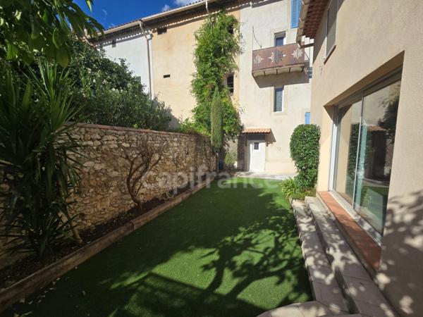 Maison à vendre 4 pièces AUBAGNE (13) JARDIN ET GARAGE