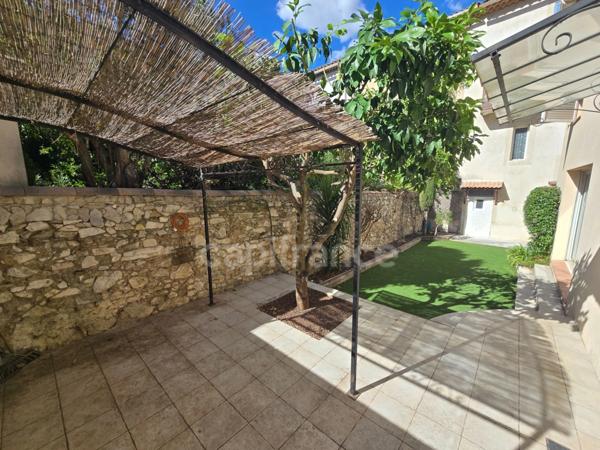 Maison à vendre 4 pièces AUBAGNE (13) JARDIN ET GARAGE