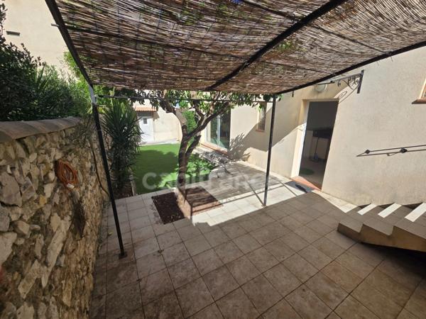 Maison à vendre 4 pièces AUBAGNE (13) JARDIN ET GARAGE