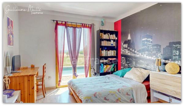 Villa 6 pièces 160m² habitable avec piscine proche de ROUJAN (34)