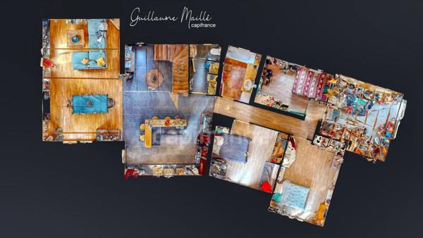 Villa 6 pièces 160m² habitable avec piscine proche de ROUJAN (34)