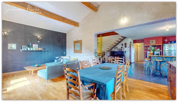 Villa 6 pièces 160m² habitable avec piscine proche de ROUJAN (34)