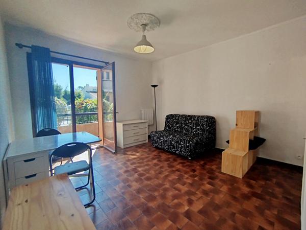 Le Pradet - Appartement 1 pièce - Parking