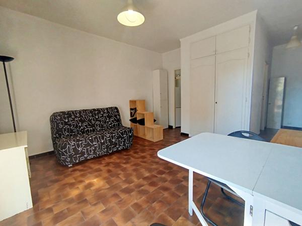 Le Pradet - Appartement 1 pièce - Parking