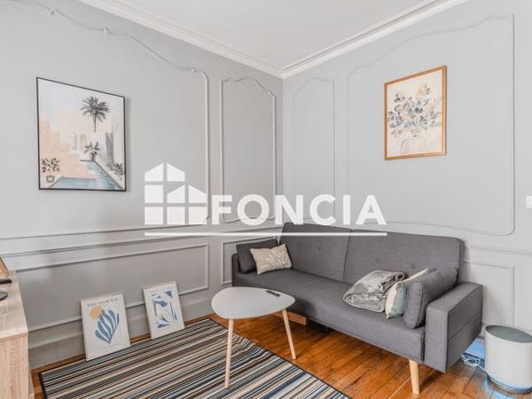 À vendre Appartement 2 pièces 38.08 m² - Nantes 44000