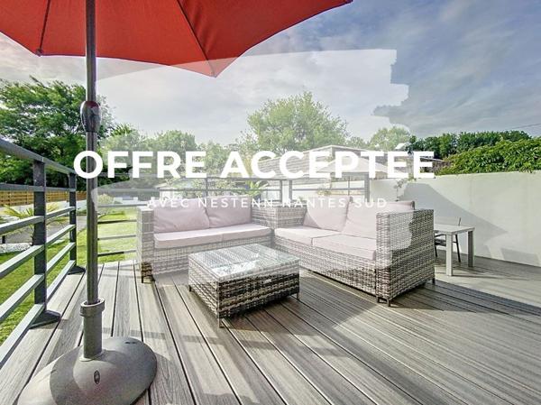 OFFRE ACCEPTEE - Maison familiale, Vie de plain-pied, Busway, Bus, Commerces, Jardin, Ecoles