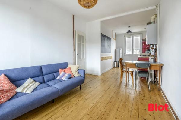 Appartement 3 pièce(s)