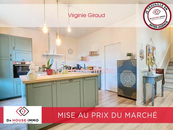 Maison à vendre 5 pièces de 120 m²