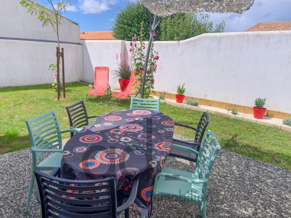 Maison T4 de plain-pied, meublée