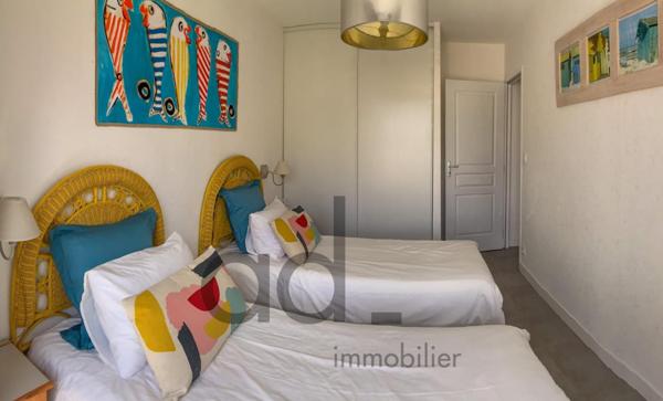 Maison T4 de plain-pied, meublée