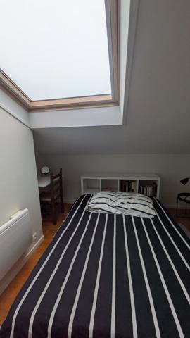 TOULOUSE - GUILHEMERY - T3 62,5m² sous les toits MEUBLE