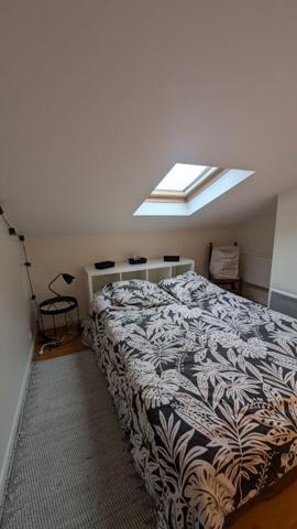 TOULOUSE - GUILHEMERY - T3 62,5m² sous les toits MEUBLE