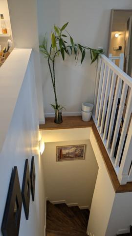 TOULOUSE - GUILHEMERY - T3 62,5m² sous les toits MEUBLE