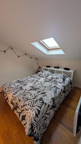 TOULOUSE - GUILHEMERY - T3 62,5m² sous les toits MEUBLE