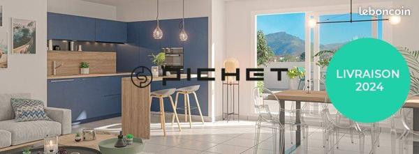 Appartement 4 pièces 87 m²