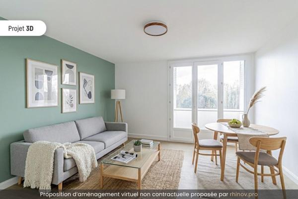 Appartement à vendre |  Talence |  3 pièces | 58 m²