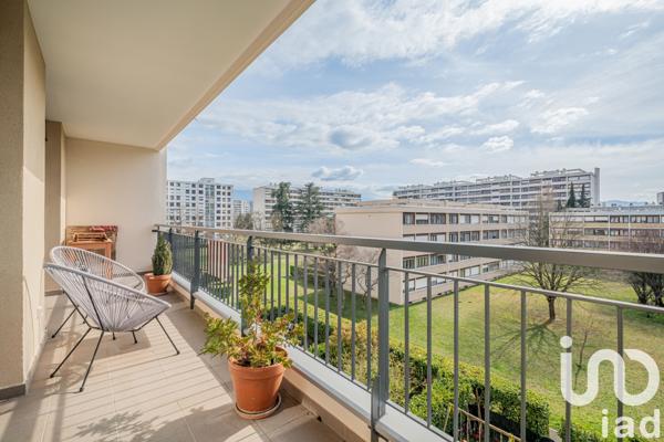 Appartement à vendre 4 pièces 85 m² Échirolles
