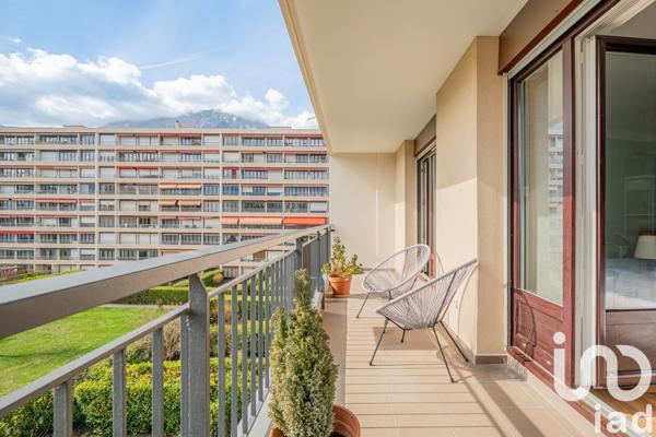 Appartement à vendre 4 pièces 85 m² Échirolles