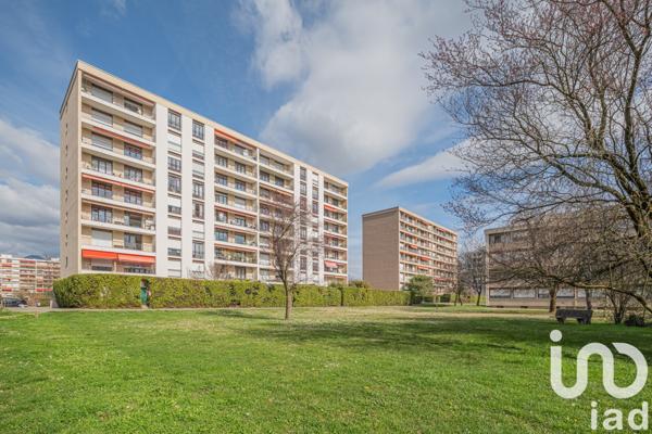 Appartement à vendre 4 pièces 85 m² Échirolles