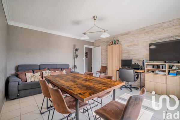 Appartement à vendre 4 pièces 85 m² Échirolles