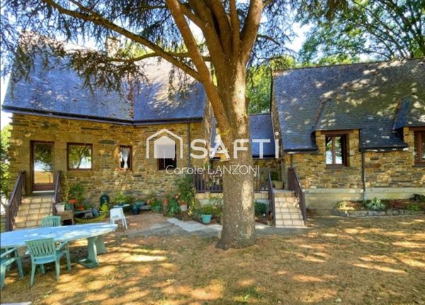 CHATEAUGIRON - MAISON DE CARACTERE 132 M² – PARC 6 000M²