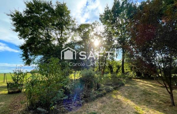 CHATEAUGIRON - MAISON DE CARACTERE 132 M² – PARC 6 000M²