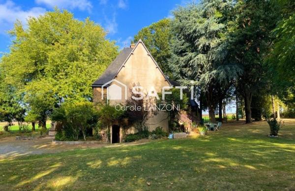 CHATEAUGIRON - MAISON DE CARACTERE 132 M² – PARC 6 000M²